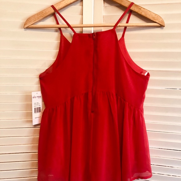 Ella moss girls blouse NWT - Picture 4 of 6